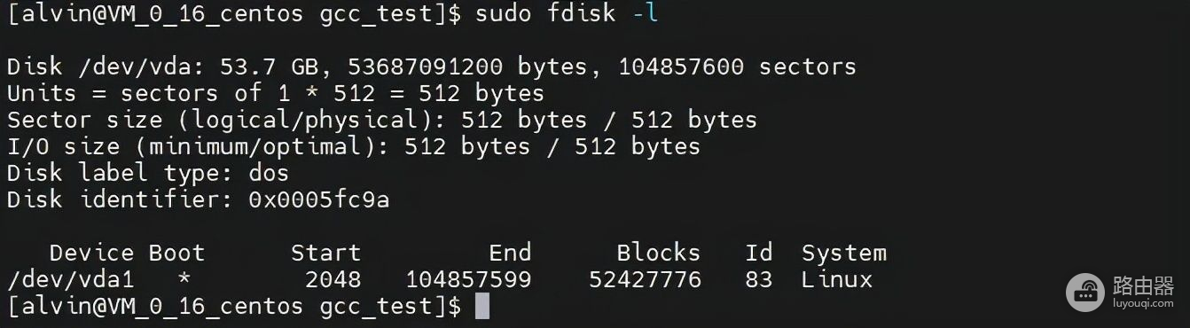 Linux系统查看磁盘可用空间的5个命令