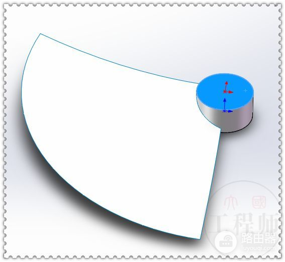 用SW画一个风扇扇叶(如何画电脑风扇)