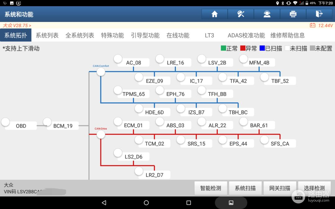 大众MQB平台安全气囊更换的操作说明