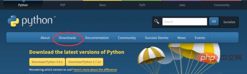 如何下载python3.6(如何电脑下载python)