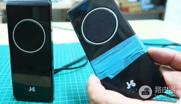 电脑喇叭一声道无声维修DIY(喇叭在电脑不出声)