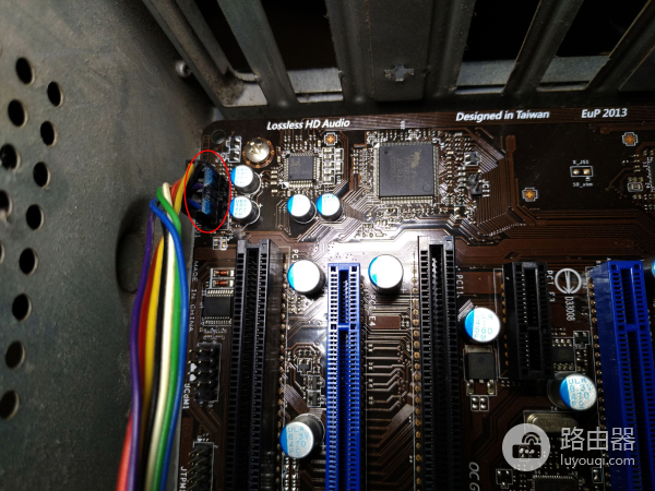 组装电脑如何接跳线(如何组装电脑接线)