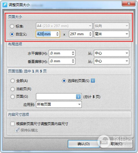 怎么改变pdf页面的大小(电脑pdf如何放大)