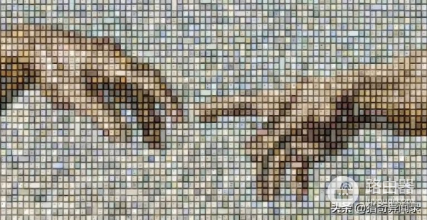 这个男人用电脑键盘绘制各种世界名画(如何画电脑键盘)