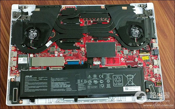 华硕天选Air拆机评测(华硕电脑如何拆机)