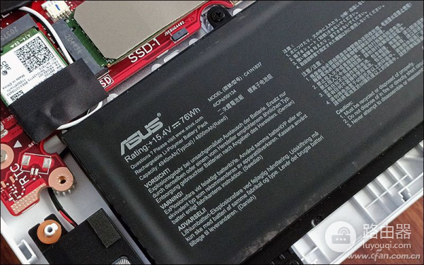 华硕天选Air拆机评测(华硕电脑如何拆机)