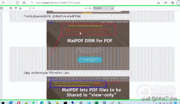 如何保护PDF文件不被非法转发