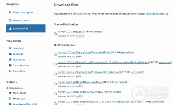 numpy怎么安装(电脑如何下载numpy)