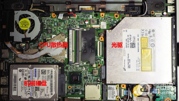 旧笔记本光驱换SSD(如何换电脑光驱)