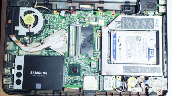 旧笔记本光驱换SSD(如何换电脑光驱)