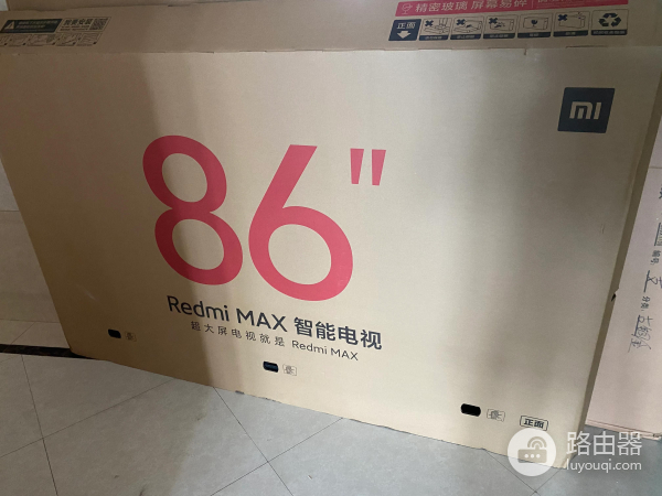 6.18买的小米86寸电视安装实拍分享