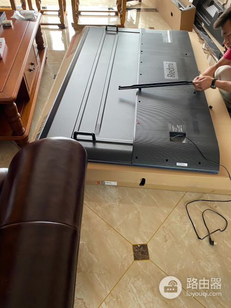 6.18买的小米86寸电视安装实拍分享