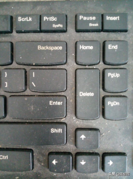 空间站和手机键盘开始用中文!为何电脑键盘看不见一个中文?