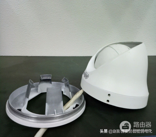 视频监控半球拆解过程步骤大华的望批评指正(大华监控半球怎么拆)