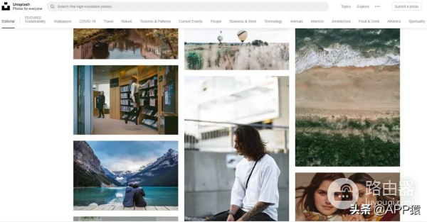 4个高质量的免费壁纸网站(4个高质量的免费壁纸网站下载)