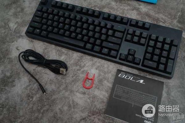 雷柏V708多模式无线游戏键盘评测:平价可编程的蓝牙机械键盘