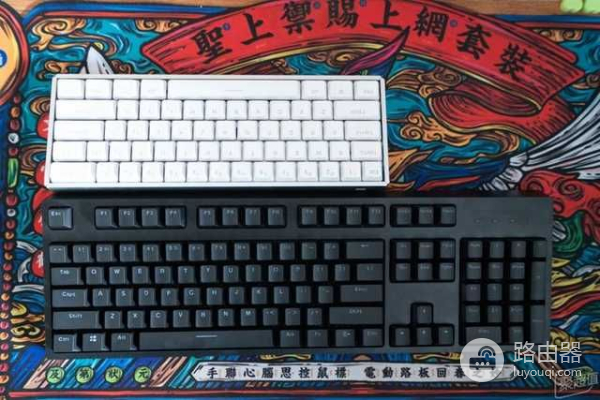 雷柏V708多模式无线游戏键盘评测:平价可编程的蓝牙机械键盘