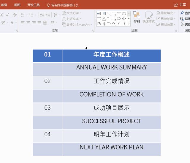 PPT页面内容太多不好排版？高手用表格教你轻松搞定！