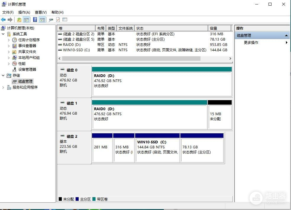 老笔记本电脑不支持NVMe高速固态，这样折腾一下，读写照样超千兆