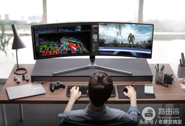 两台主机一屏显示(两台主机一屏显示无信号)