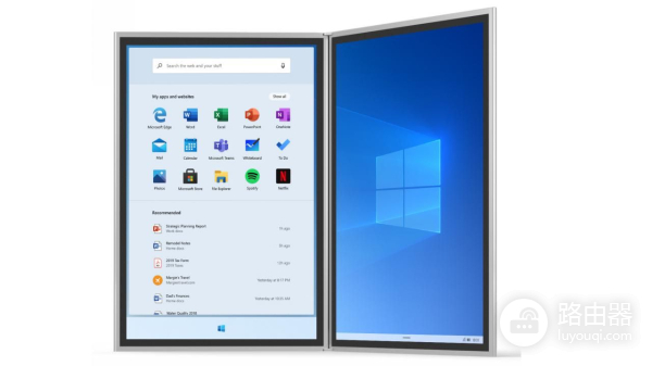 适用双屏可折叠电脑(适用双屏可折叠电脑的平板)