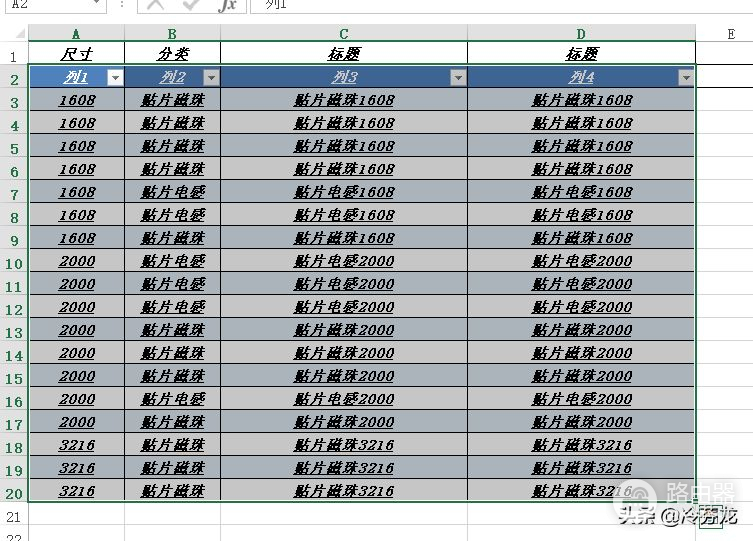 Excel快捷键大全：Ctrl+26个字母的快捷键，使用表格你也快人一步