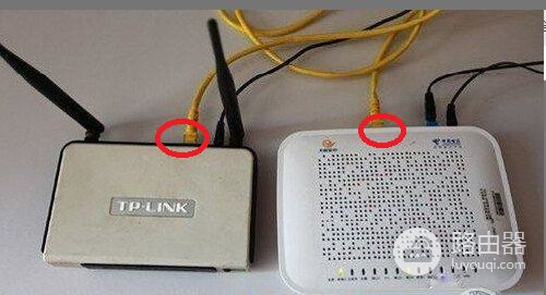 一个路由光猫连接2个路由器怎么设置(两个路由器连接光猫怎么设置)