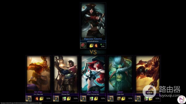 LOL中你一个人真的能打过5个电脑吗(英雄联盟1打5个电脑人)