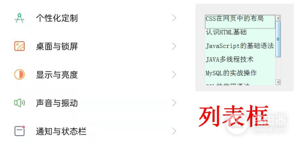 理解电脑和手机操作界面的3个基本组件(理解电脑和手机操作界面的3个基本组件有哪些)
