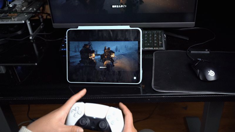 手机也能玩电脑3A大作(什么电脑可以玩3A大作)