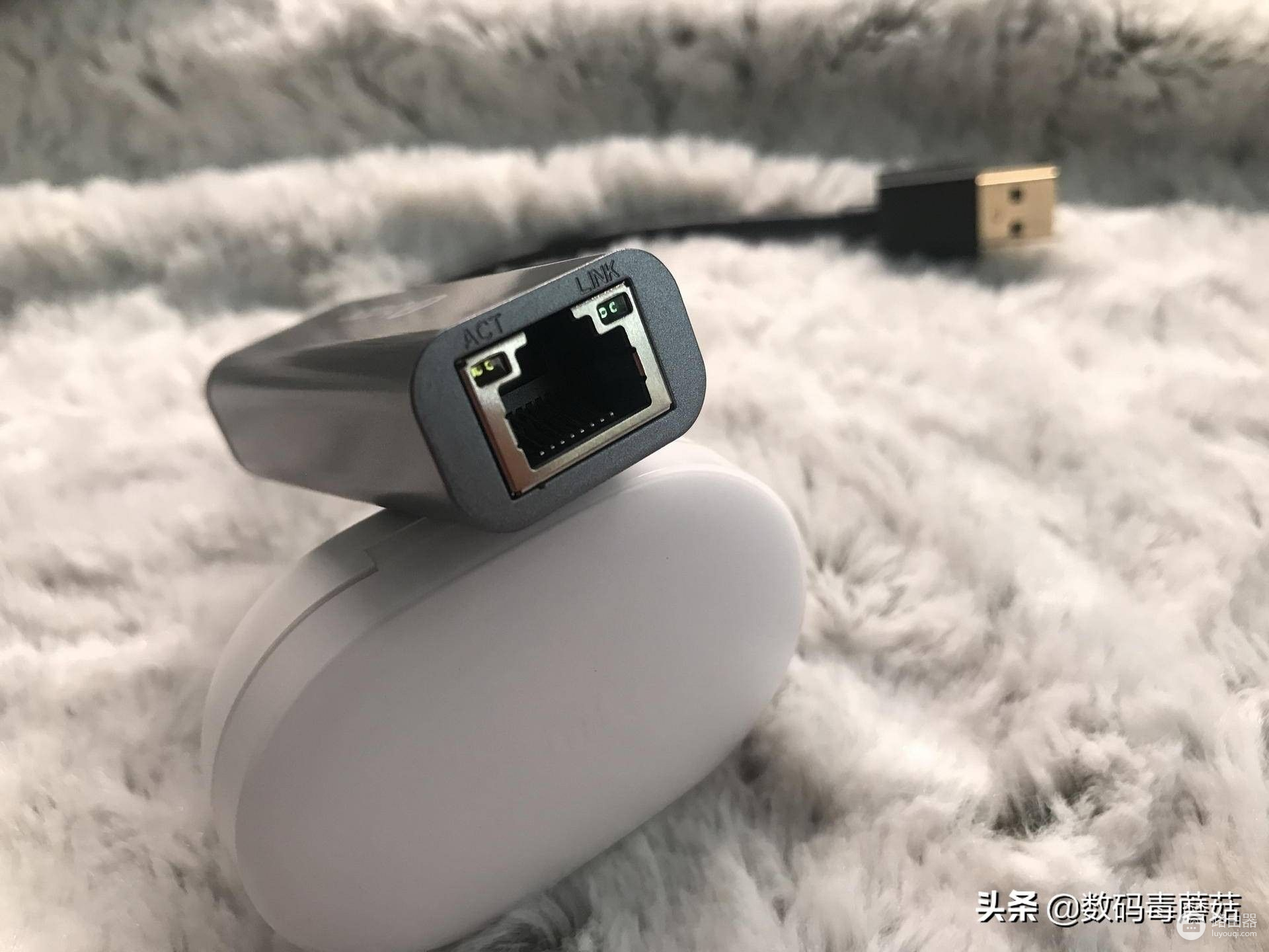 嗖的一下网速就快了：毕亚兹USB3.0千兆网卡小测