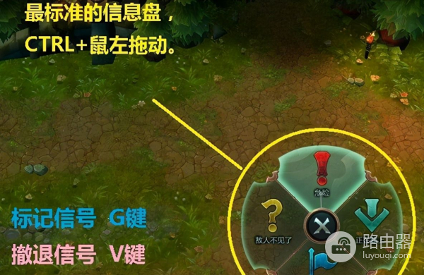 英雄联盟如何打出各种信号(英雄联盟如何打出各种信号键)
