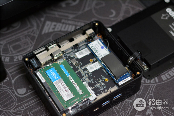 零刻SER5迷你电脑(零刻迷你主机)