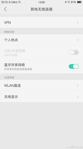 蓝牙也能共享手机网络(蓝牙也能共享手机网络嘛)