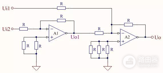 信号叠加电路与求差电路(信号叠加电路与求差电路的区别)