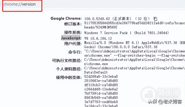 如何查看chrome浏览器的版本号(如何查看电脑浏览器版本)