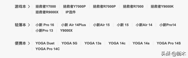 联想小新系列浅谈(联想电脑小新系列如何)