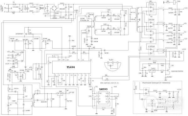 ATX电源快速维修经验(电脑电源如何维修)