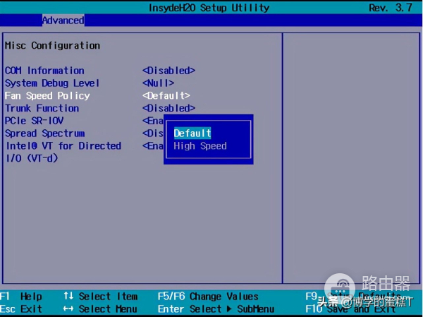 BIOS下调整风扇转速设置(如何调电脑风扇转速)