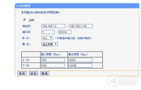 路由器怎么设置IP来分配流量(TPlink路由器如何设置流量分配)