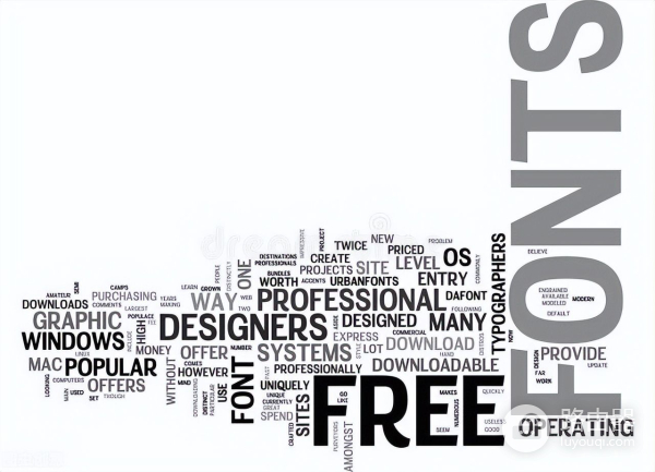 电脑安装字体的方法(如何把字体导入电脑)