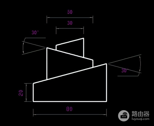 电脑作图如何旋转(使用CAD旋转命令绘制图形)