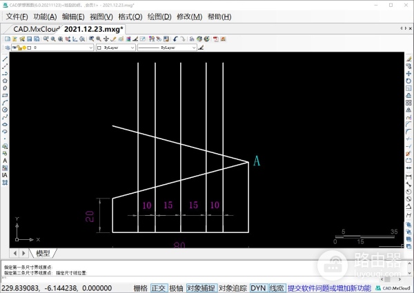 电脑作图如何旋转(使用CAD旋转命令绘制图形)