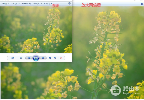 电脑如何放大图像(如何放大图片尺寸又不影响画质？)