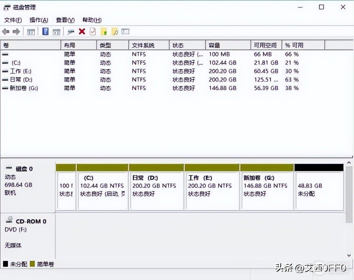 服务器装好系统的电脑怎么分区(win7电脑如何分区)