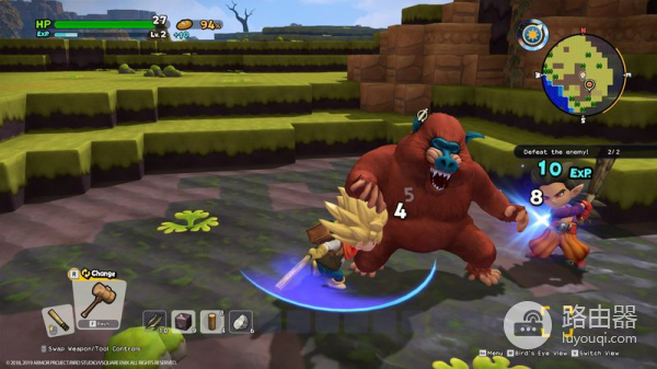 创世小玩家2电脑怎么玩(​《勇者斗恶龙 创世小玩家2》PC版今日在Steam发售)