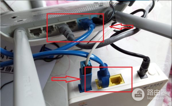 路由器怎么连接(路由器wan接口接哪里)