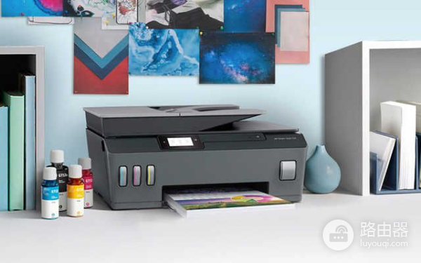 电脑打印机断线怎么修复(打印断线,有色差!那是你的打印机堵头了)