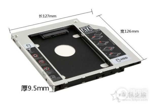 怎么让电脑的光驱改装硬盘(笔记本电脑怎么将光驱位换硬盘?笔记本光驱改装固态硬盘图文教程)