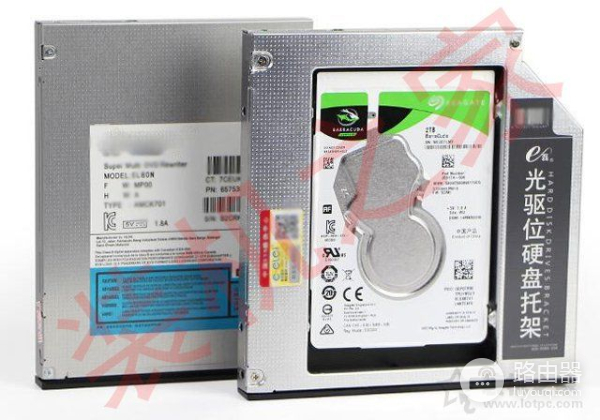 怎么让电脑的光驱改装硬盘(笔记本电脑怎么将光驱位换硬盘?笔记本光驱改装固态硬盘图文教程)